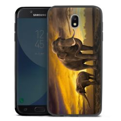 Silicone Slim Case black