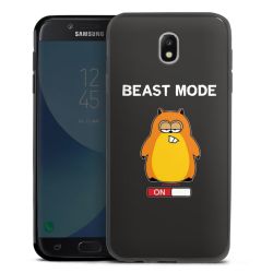 Silikon Slim Case schwarz