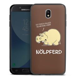 Silikon Slim Case schwarz