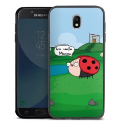 Silikon Slim Case schwarz