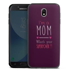 Silikon Slim Case schwarz