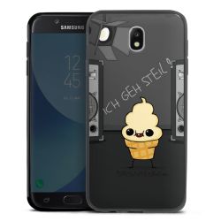 Silikon Slim Case schwarz