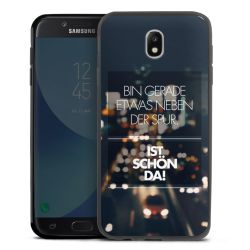 Silikon Slim Case schwarz