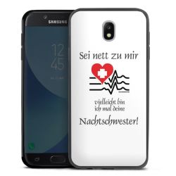 Silikon Slim Case schwarz