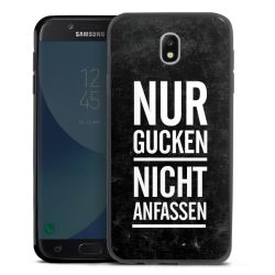 Silikon Slim Case schwarz