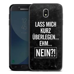 Silikon Slim Case schwarz