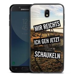 Silikon Slim Case schwarz