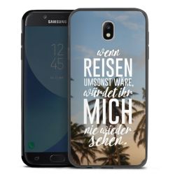 Silikon Slim Case schwarz