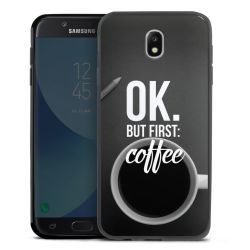 Silicone Slim Case black