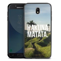 Silicone Slim Case black