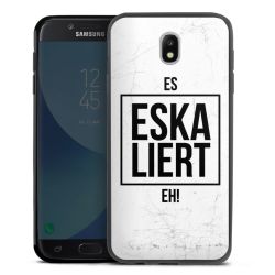 Silikon Slim Case schwarz