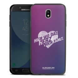 Silikon Slim Case schwarz