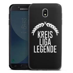 Silikon Slim Case schwarz