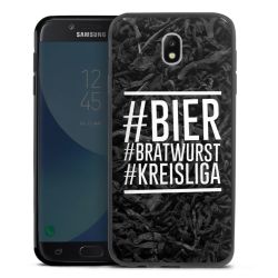 Silikon Slim Case schwarz