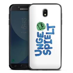 Silikon Slim Case schwarz