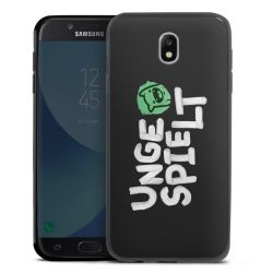 Silikon Slim Case schwarz