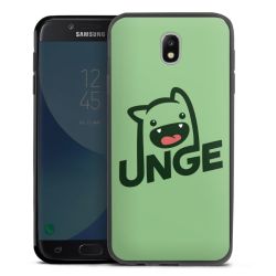 Silikon Slim Case schwarz