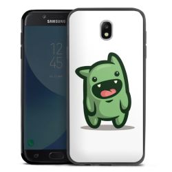 Silikon Slim Case schwarz