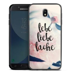 Silikon Slim Case schwarz