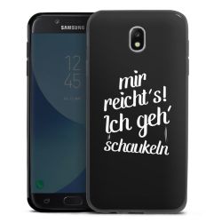 Silikon Slim Case schwarz