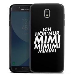 Silikon Slim Case schwarz