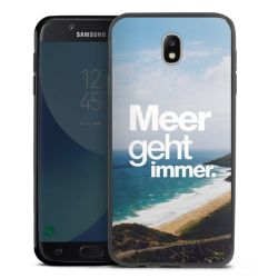 Silikon Slim Case schwarz