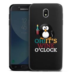 Silicone Slim Case black