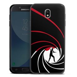 Silicone Slim Case black