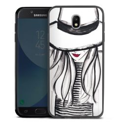 Silicone Slim Case black