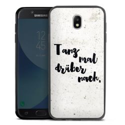 Silikon Slim Case schwarz