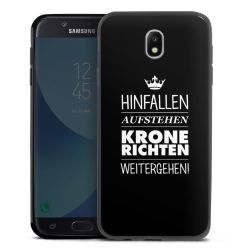 Silikon Slim Case schwarz