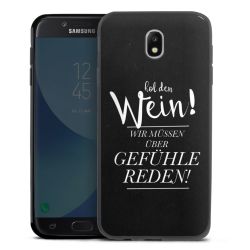 Silikon Slim Case schwarz