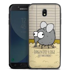 Silikon Slim Case schwarz