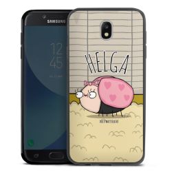 Silikon Slim Case schwarz