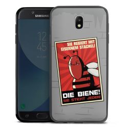 Silikon Slim Case schwarz