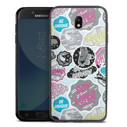 Silicone Slim Case black