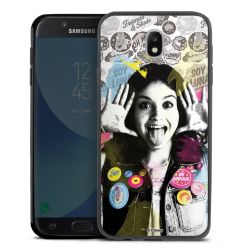 Silicone Slim Case black