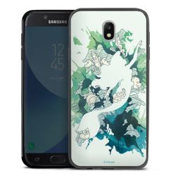 Silicone Slim Case black