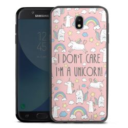 Silicone Slim Case black