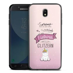 Silikon Slim Case schwarz