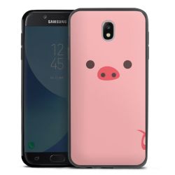 Silicone Slim Case black