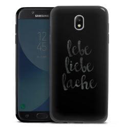 Silikon Slim Case schwarz