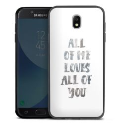 Silicone Slim Case black