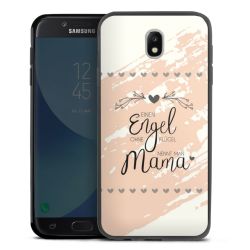 Silikon Slim Case schwarz