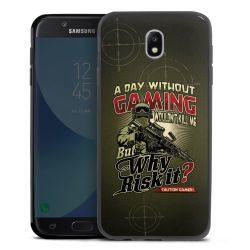 Silicone Slim Case black