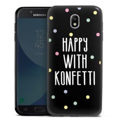 Silikon Slim Case schwarz