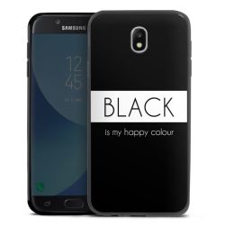 Silicone Slim Case black