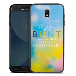 Silikon Slim Case schwarz