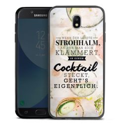 Silikon Slim Case schwarz