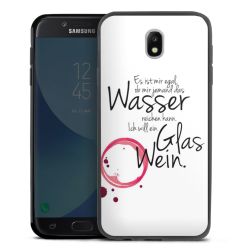 Silikon Slim Case schwarz